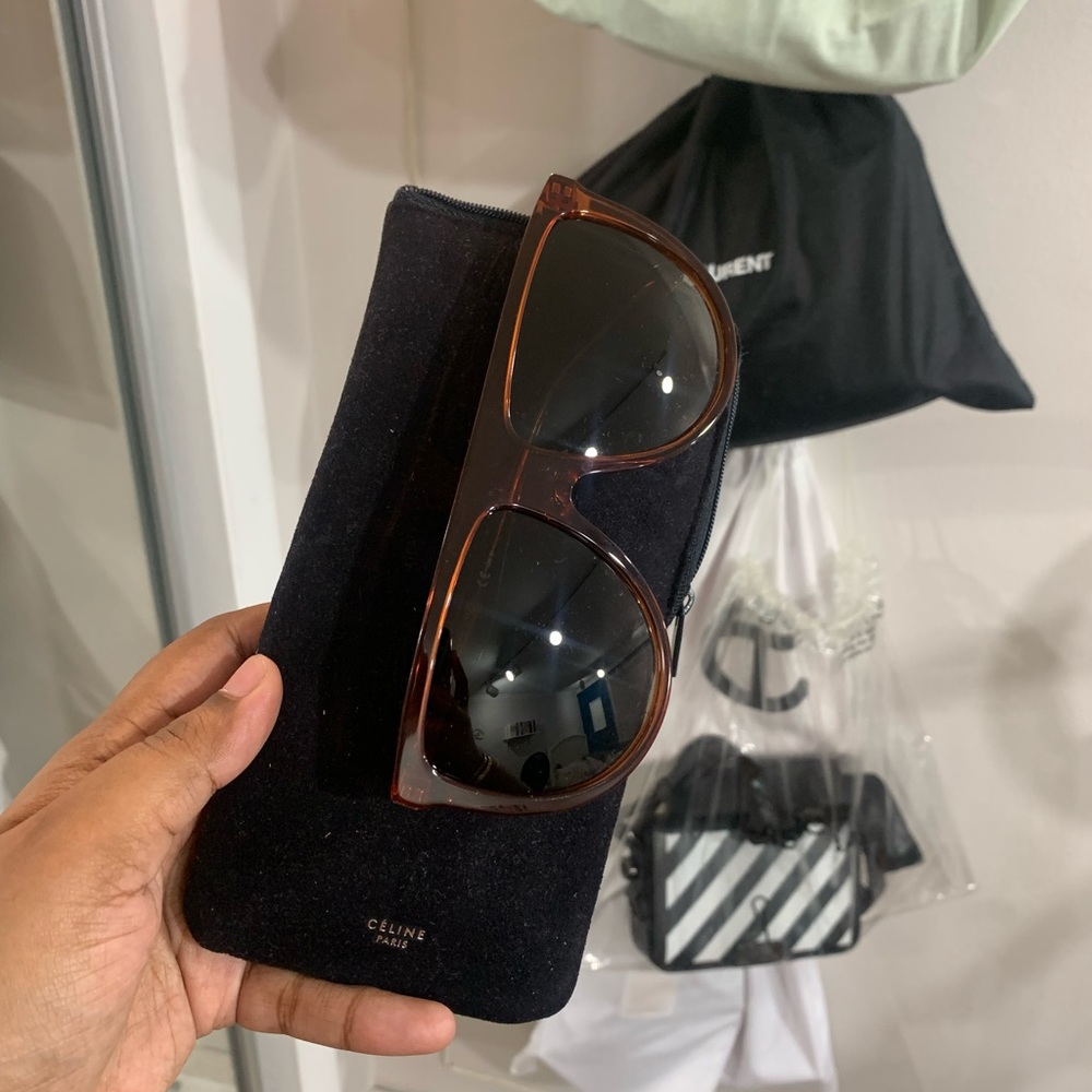Celine Thin Shadow Sunglasses